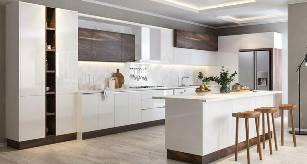 کابینت آشپزخانه هایگلاس