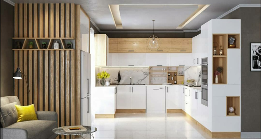 کابینت آشپزخانه هایگلاس