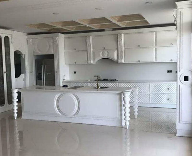 کابینت آشپزخانه انزو معایب
